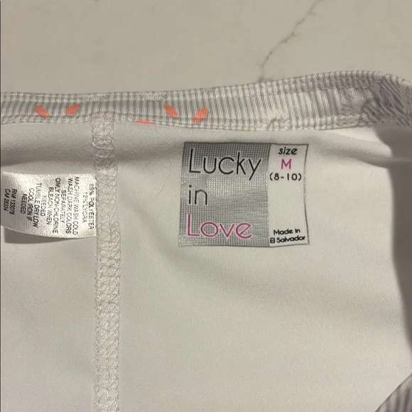 Women's Gray and Orange Skirt - Picture 2 of 5